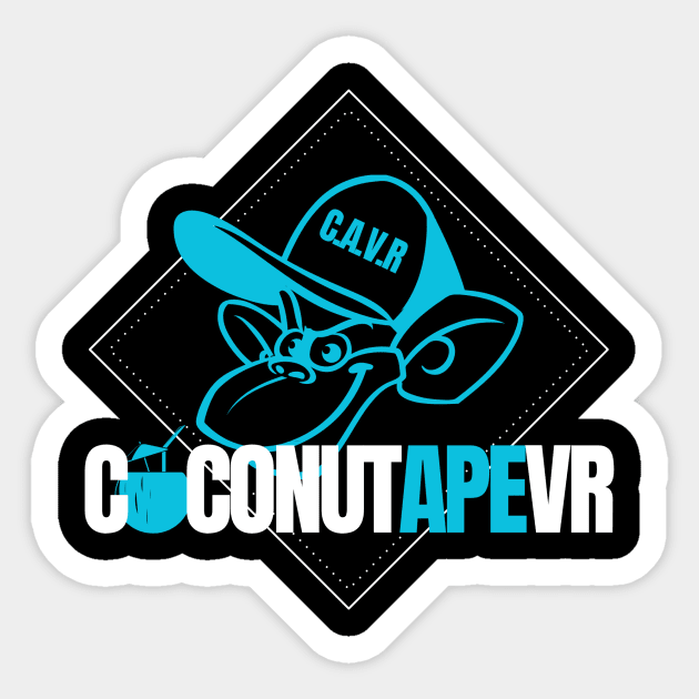 COCONUT VR Sticker by Wish Branding Collective